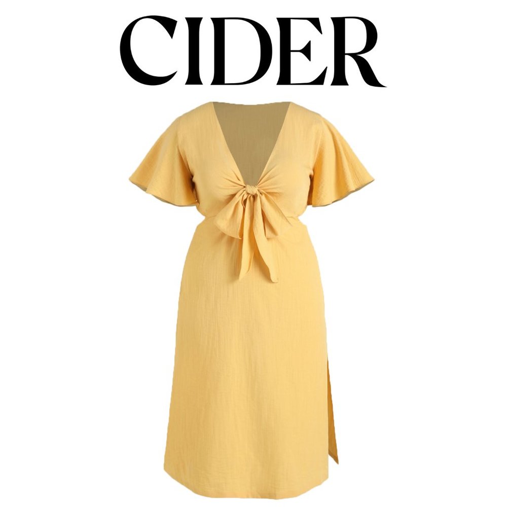 Cider Midi Dress